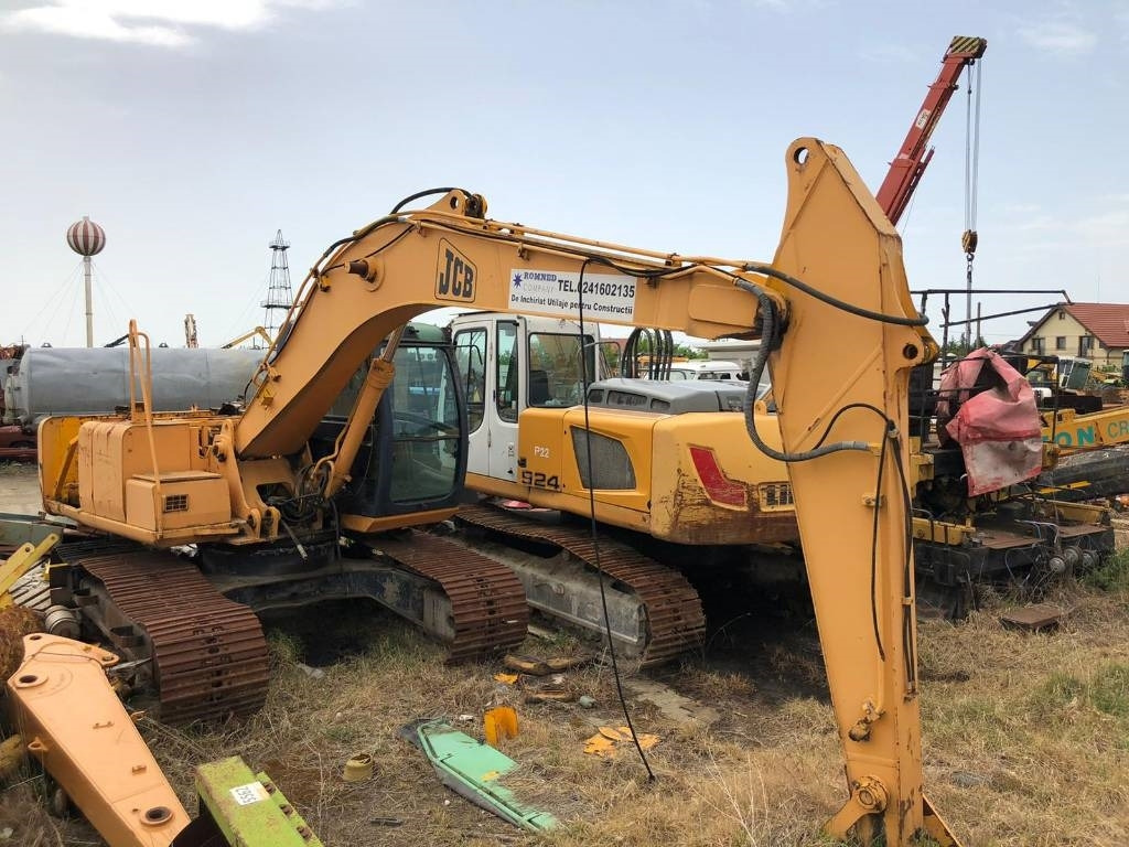 JCB JS 103 FOR PARTS - מחפר סורק: תמונה 1 JCB JS 103 FOR PARTS - מחפר סורק: תמונה 1