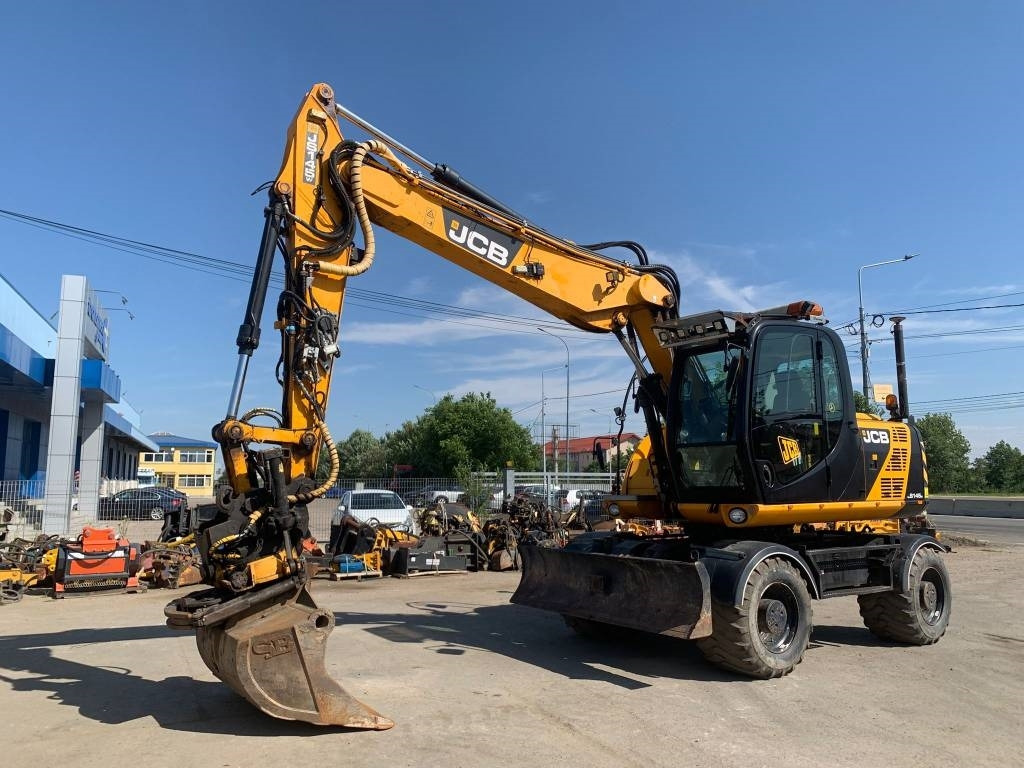 JCB JS 145 W+Engcon Rototilt+Sistem Laser 2D Leica Ico - מחפר גלגלים: תמונה 1 JCB JS 145 W+Engcon Rototilt+Sistem Laser 2D Leica Ico - מחפר גלגלים: תמונה 1