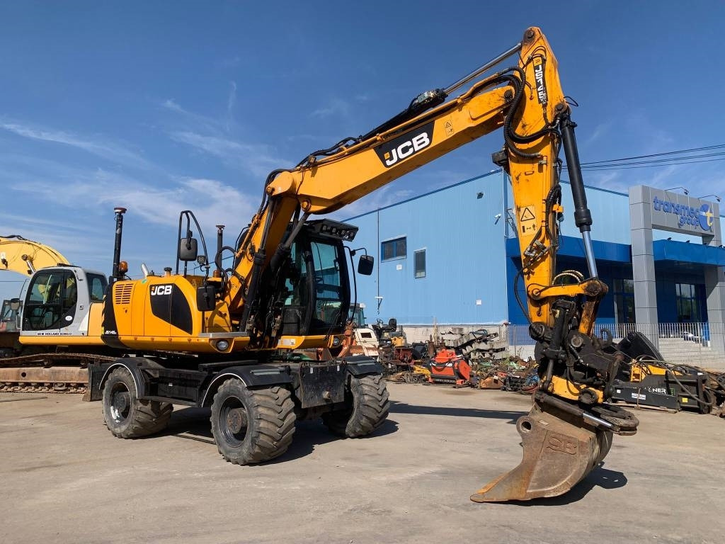 JCB JS 145 W+Engcon Rototilt+Sistem Laser 2D Leica Ico - מחפר גלגלים: תמונה 2 JCB JS 145 W+Engcon Rototilt+Sistem Laser 2D Leica Ico - מחפר גלגלים: תמונה 2