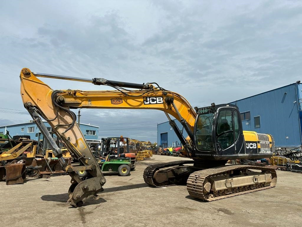 JCB JS 240 N LC - מחפר סורק: תמונה 1 JCB JS 240 N LC - מחפר סורק: תמונה 1