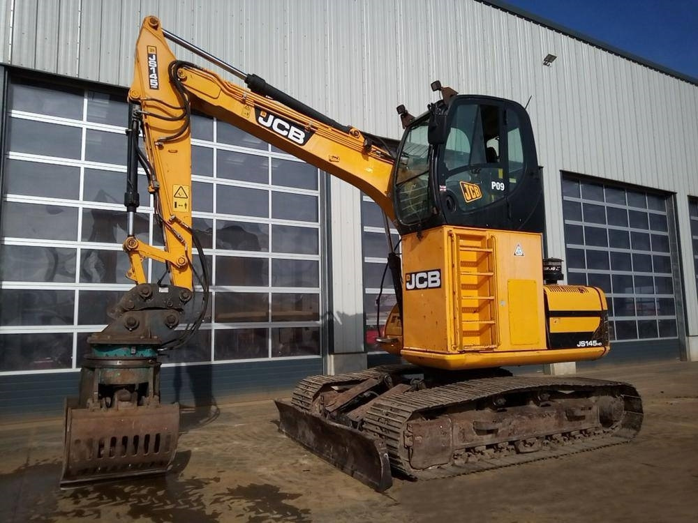 JCB JS145HD - מחפר: תמונה 1 JCB JS145HD - מחפר: תמונה 1