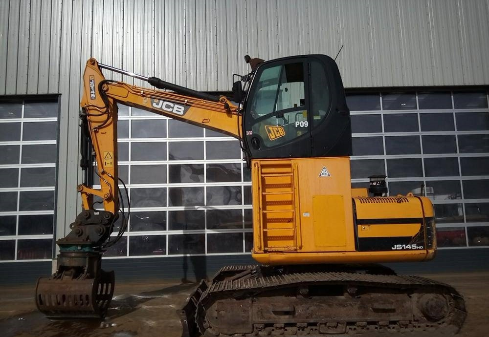 JCB JS145HD - מחפר: תמונה 2 JCB JS145HD - מחפר: תמונה 2