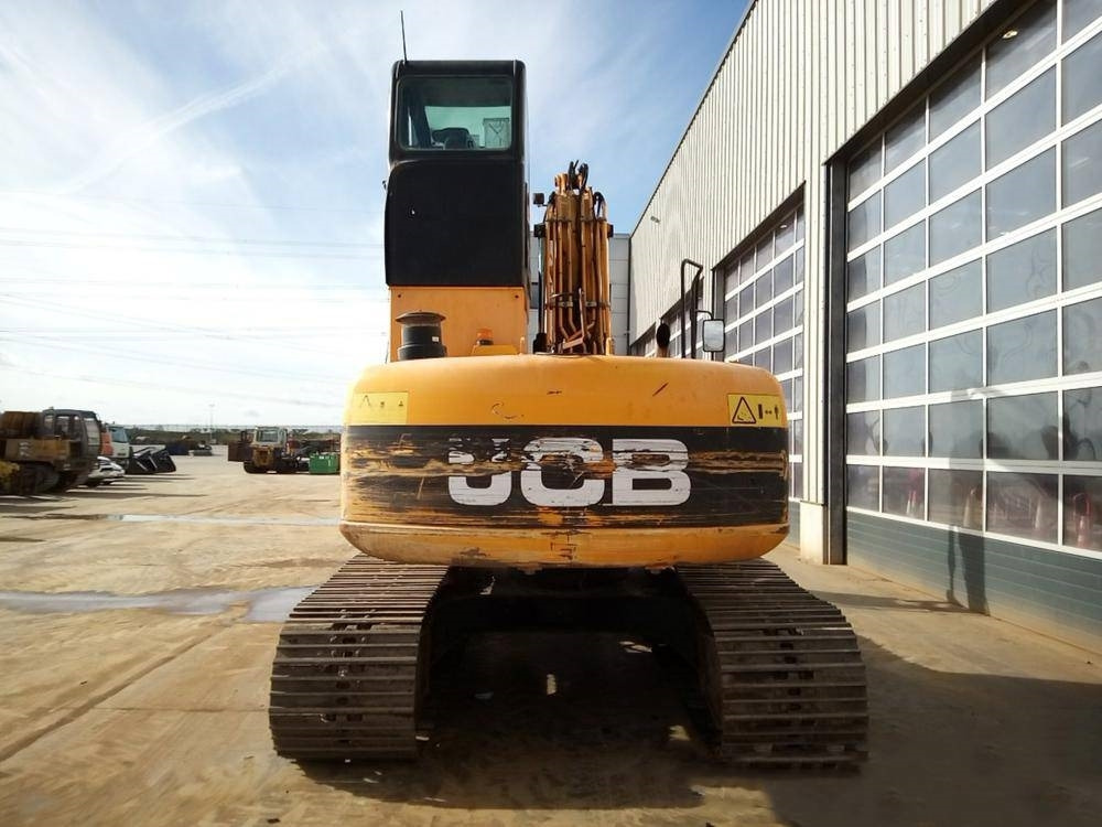 JCB JS145HD - מחפר: תמונה 4 JCB JS145HD - מחפר: תמונה 4