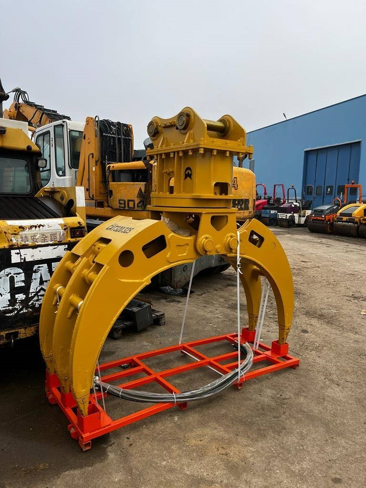 Jisan JSSR220 HYDRAULIC GRAPPLE - מכונת אחיזה עבור מכונת בנייה: תמונה 2 Jisan JSSR220 HYDRAULIC GRAPPLE - מכונת אחיזה עבור מכונת בנייה: תמונה 2