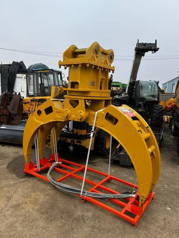 Jisan JSSR220 HYDRAULIC GRAPPLE - מכונת אחיזה עבור מכונת בנייה: תמונה 1 Jisan JSSR220 HYDRAULIC GRAPPLE - מכונת אחיזה עבור מכונת בנייה: תמונה 1