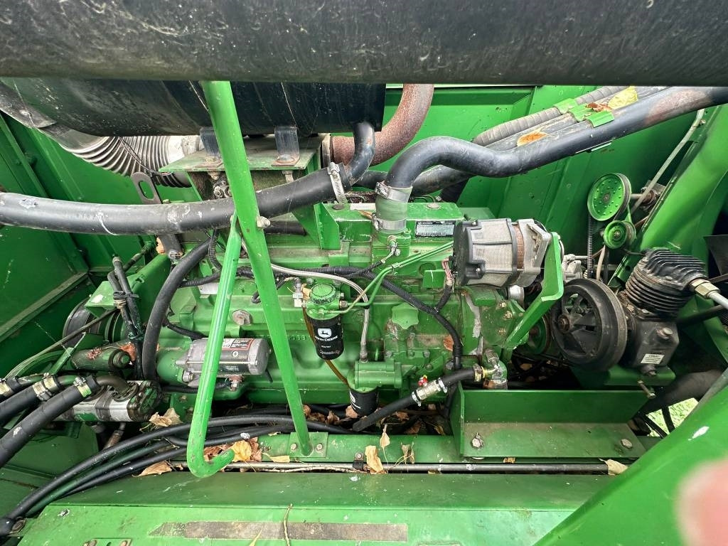 מקצרת קומבינה John Deere 1550 CWS: תמונה 8