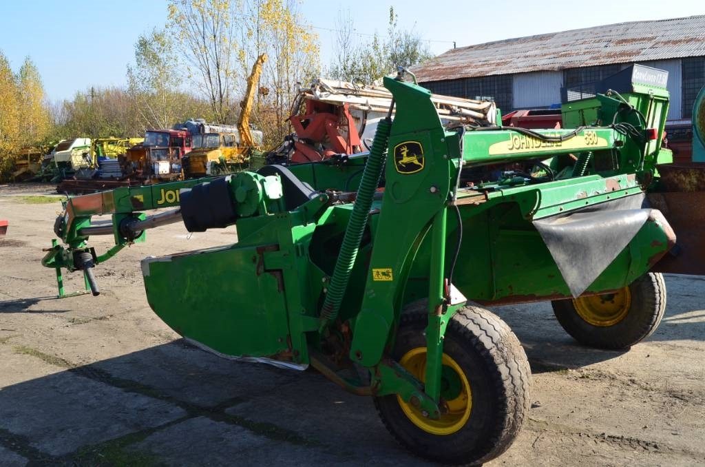 John Deere 530 - מכסחה: תמונה 4 John Deere 530 - מכסחה: תמונה 4