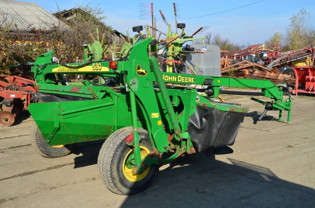 John Deere 530 - מכסחה: תמונה 2 John Deere 530 - מכסחה: תמונה 2