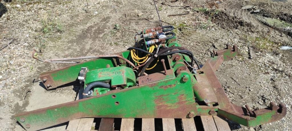 John Deere hidraulica frontala si cardan frontal - חלקי הידרוליקה עבור מכונה חקלאית: תמונה 1 John Deere hidraulica frontala si cardan frontal - חלקי הידרוליקה עבור מכונה חקלאית: תמונה 1