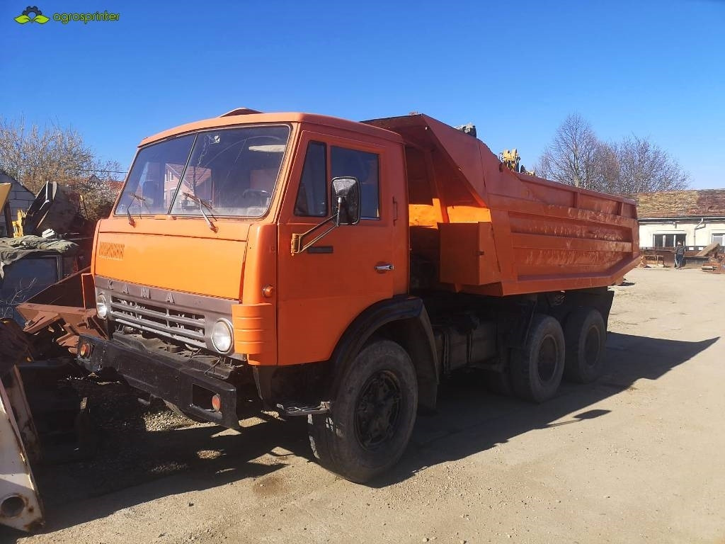 Kamaz 5511  - מזהיר: תמונה 1 Kamaz 5511  - מזהיר: תמונה 1