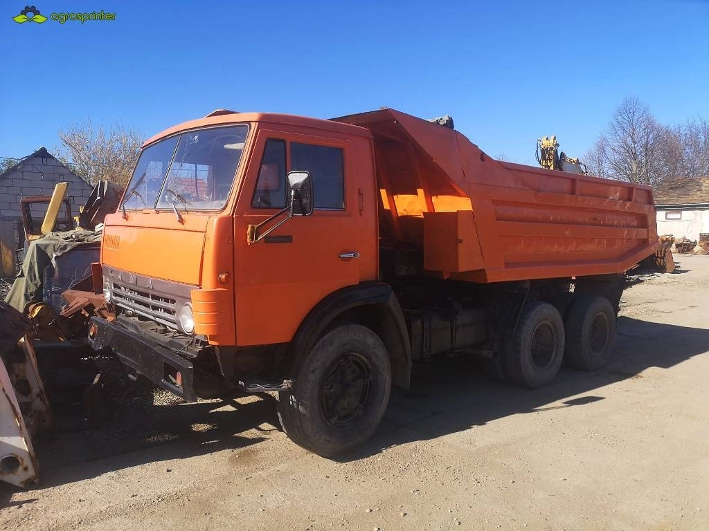 Kamaz 5511  - מזהיר: תמונה 3 Kamaz 5511  - מזהיר: תמונה 3
