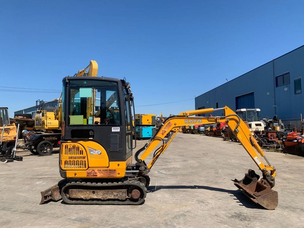 Kato 19VXE - מיני מחפר: תמונה 5 Kato 19VXE - מיני מחפר: תמונה 5