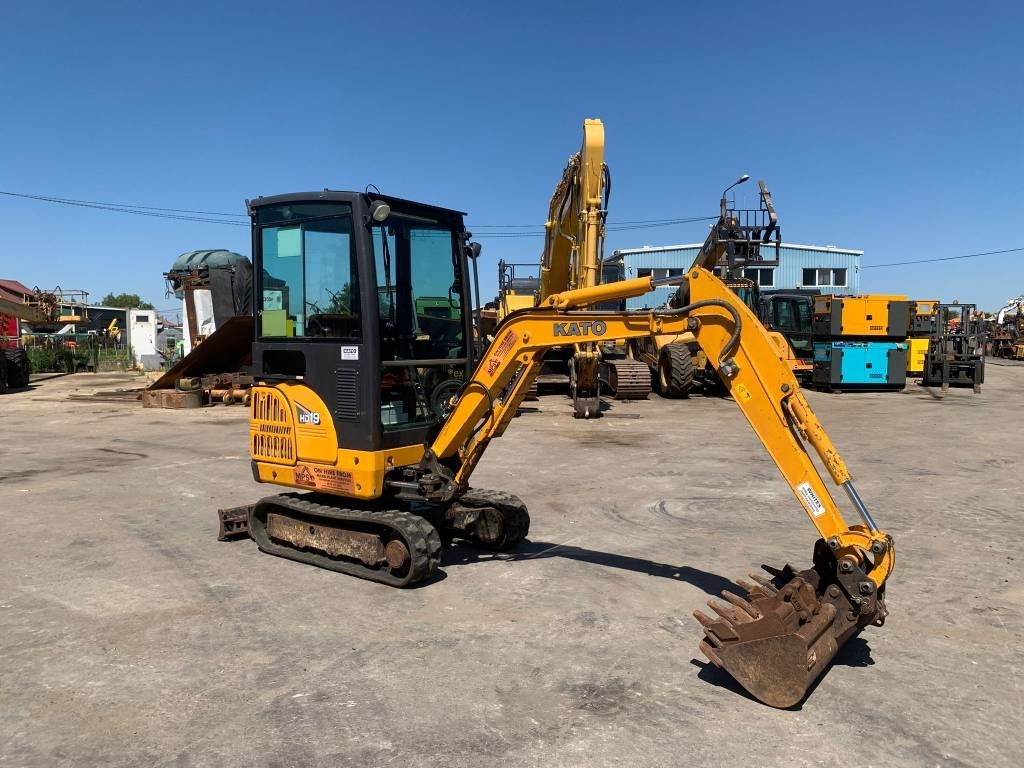 Kato 19VXE - מיני מחפר: תמונה 4 Kato 19VXE - מיני מחפר: תמונה 4