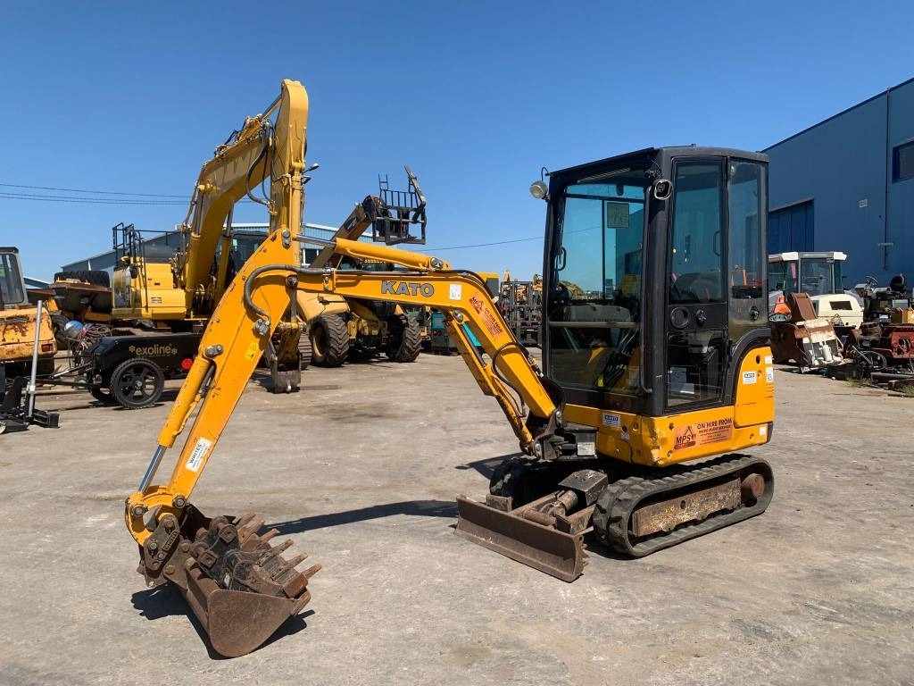 Kato 19VXE - מיני מחפר: תמונה 1 Kato 19VXE - מיני מחפר: תמונה 1