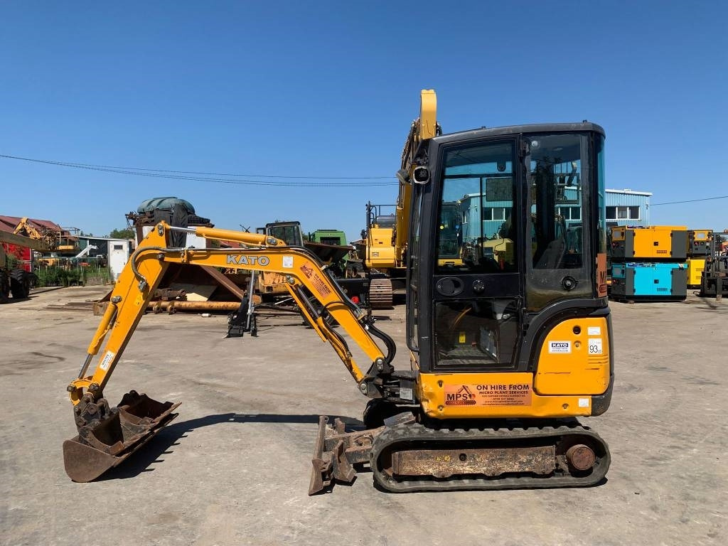 Kato 19VXE - מיני מחפר: תמונה 2 Kato 19VXE - מיני מחפר: תמונה 2