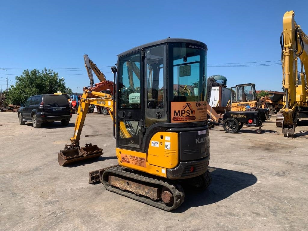 Kato 19VXE - מיני מחפר: תמונה 3 Kato 19VXE - מיני מחפר: תמונה 3