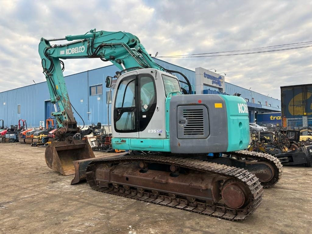 Kobelco SK 235 SR - מחפר סורק: תמונה 2 Kobelco SK 235 SR - מחפר סורק: תמונה 2