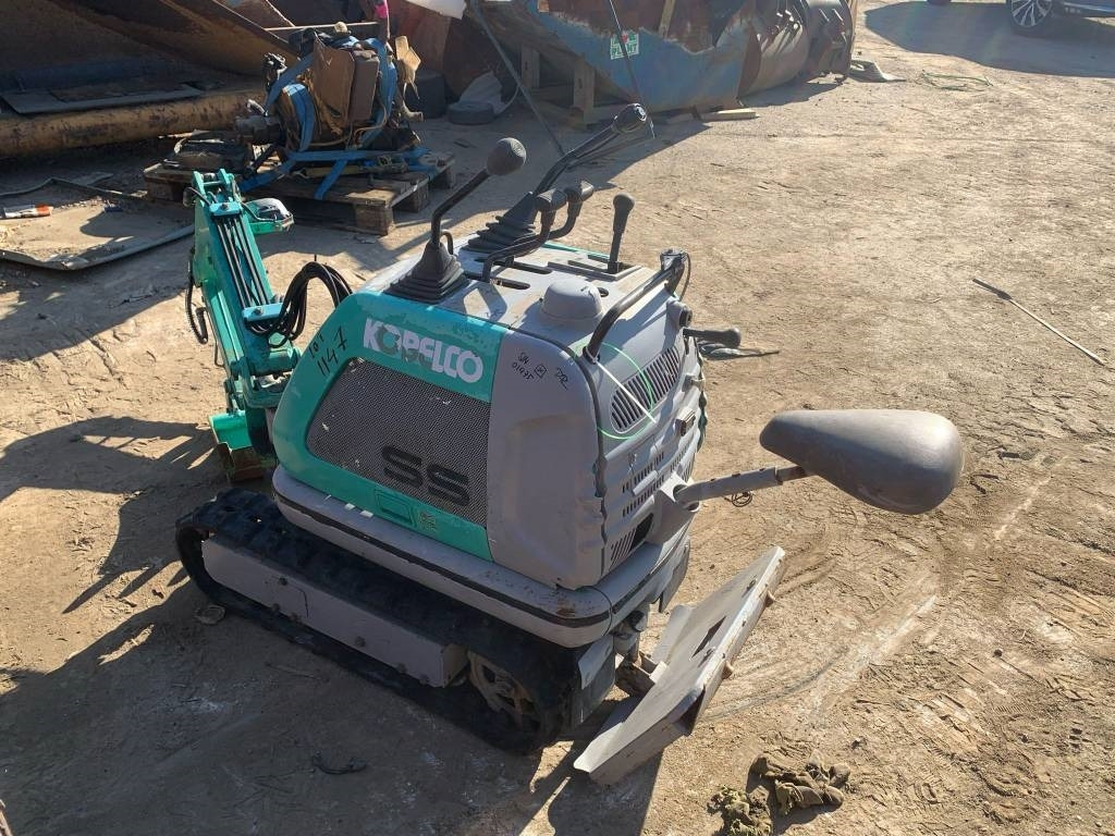 Kobelco SS 1 - מיני מחפר: תמונה 5 Kobelco SS 1 - מיני מחפר: תמונה 5