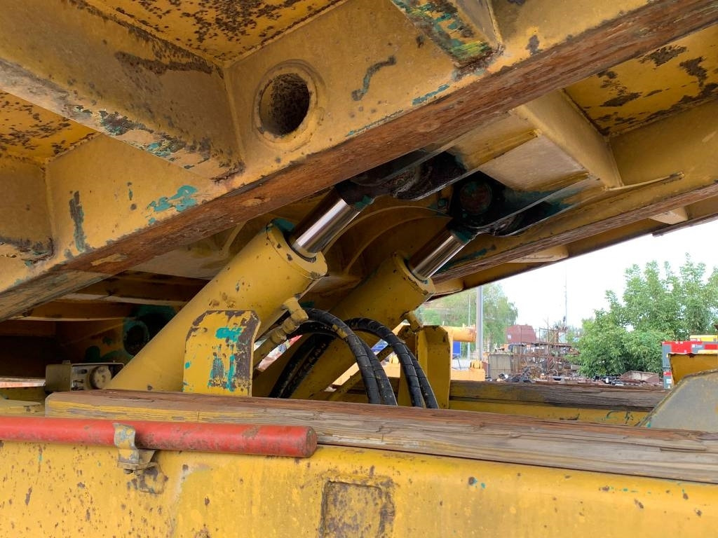 מסיר פסולת זוחל Komatsu CD 110 R-1: תמונה 8