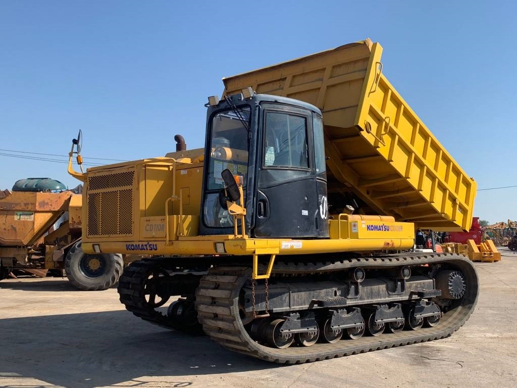 Komatsu CD 110 R-1 - מסיר פסולת זוחל: תמונה 1 Komatsu CD 110 R-1 - מסיר פסולת זוחל: תמונה 1