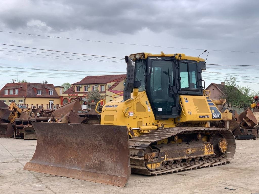 Komatsu D 51 PX-24 - דחפור: תמונה 1 Komatsu D 51 PX-24 - דחפור: תמונה 1