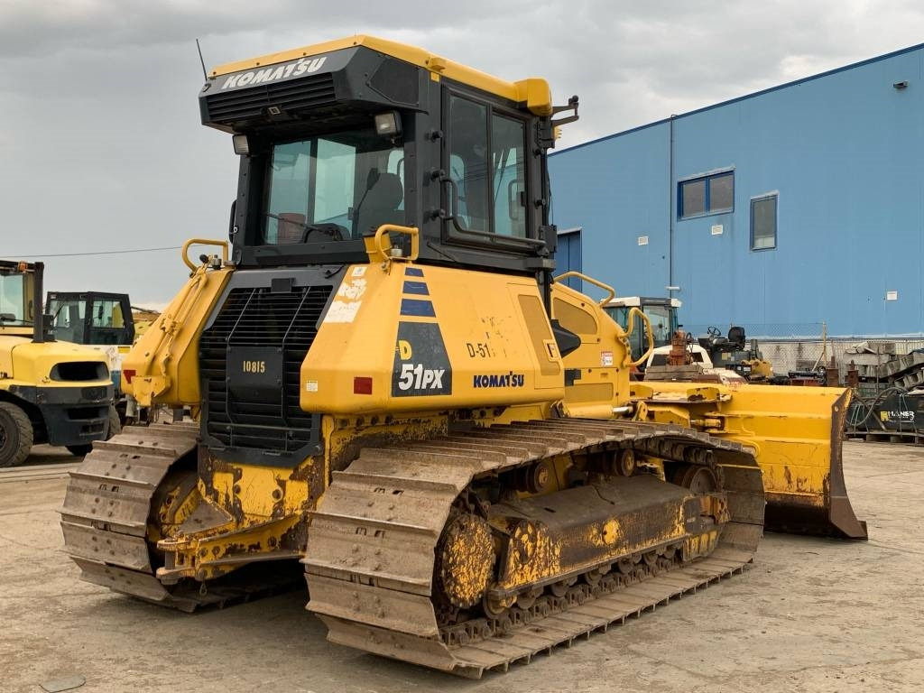 Komatsu D 51 PX-24 - דחפור: תמונה 4 Komatsu D 51 PX-24 - דחפור: תמונה 4