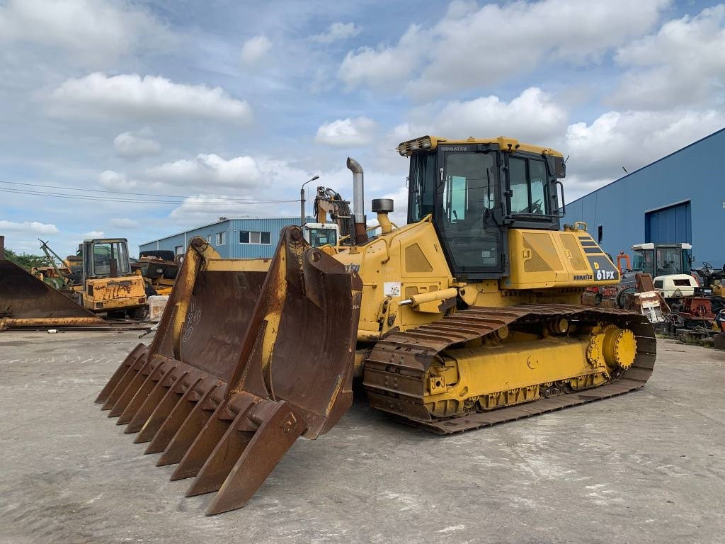 Komatsu D 61 PXI-23 - דחפור: תמונה 1 Komatsu D 61 PXI-23 - דחפור: תמונה 1