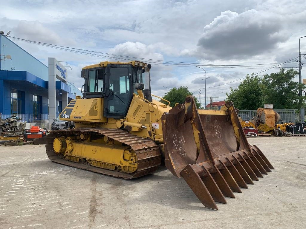 Komatsu D 61 PXI-23 - דחפור: תמונה 4 Komatsu D 61 PXI-23 - דחפור: תמונה 4
