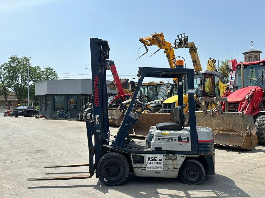 Komatsu FG 15 HT-15 - מלגזה: תמונה 2 Komatsu FG 15 HT-15 - מלגזה: תמונה 2