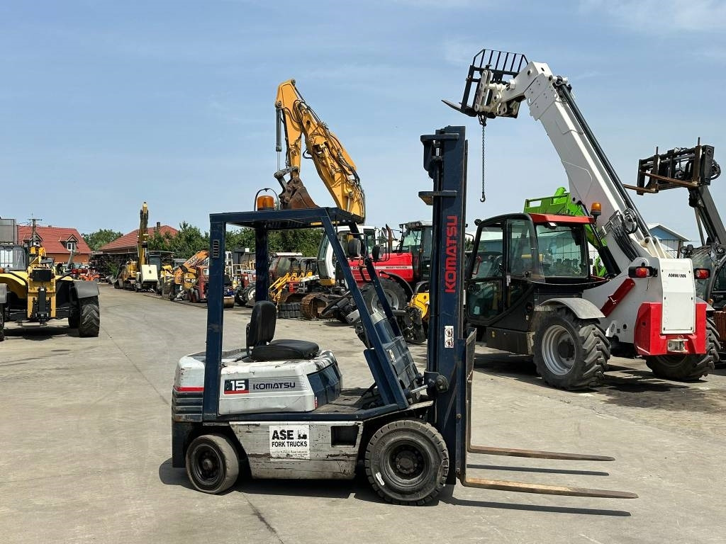 Komatsu FG 15 HT-15 - מלגזה: תמונה 5 Komatsu FG 15 HT-15 - מלגזה: תמונה 5