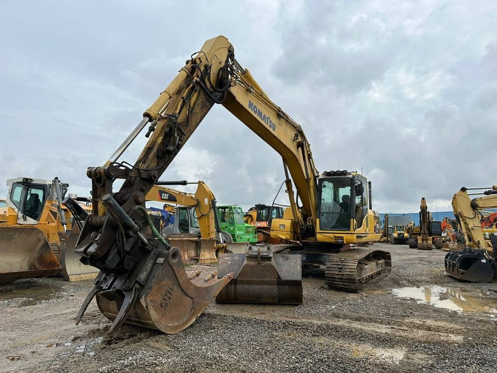 Komatsu PC 210 LC-8+Rototilt - מחפר סורק: תמונה 2 Komatsu PC 210 LC-8+Rototilt - מחפר סורק: תמונה 2