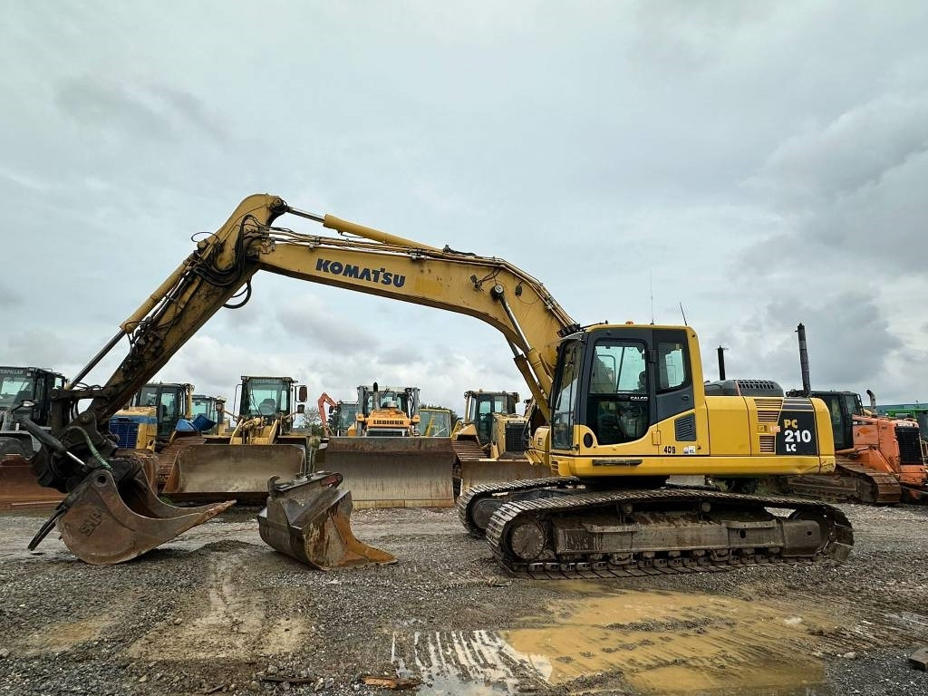 Komatsu PC 210 LC-8+Rototilt - מחפר סורק: תמונה 3 Komatsu PC 210 LC-8+Rototilt - מחפר סורק: תמונה 3