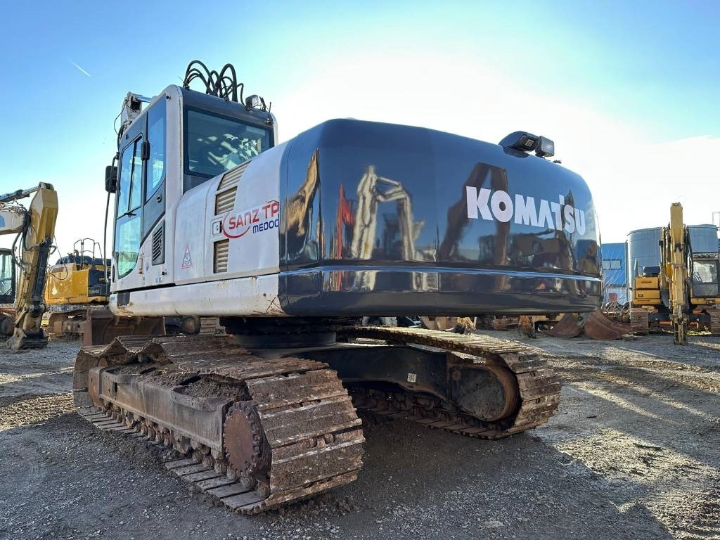 Komatsu PC 240 NLC-8 - מחפר סורק: תמונה 2 Komatsu PC 240 NLC-8 - מחפר סורק: תמונה 2