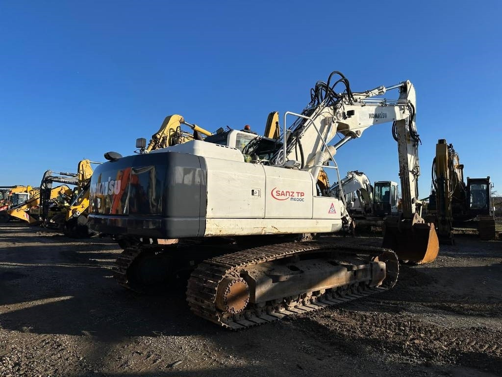 Komatsu PC 240 NLC-8 - מחפר סורק: תמונה 3 Komatsu PC 240 NLC-8 - מחפר סורק: תמונה 3