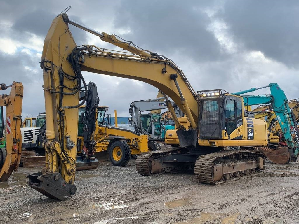Komatsu PC 360 LC-10 - מחפר סורק: תמונה 1 Komatsu PC 360 LC-10 - מחפר סורק: תמונה 1
