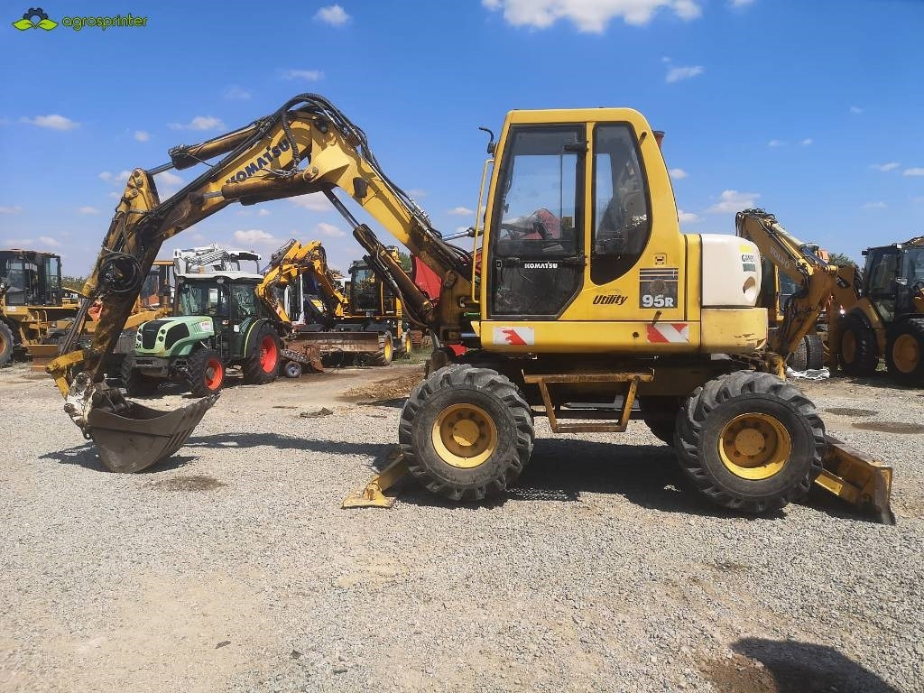 Komatsu PW 95 - מיני מחפר: תמונה 3 Komatsu PW 95 - מיני מחפר: תמונה 3