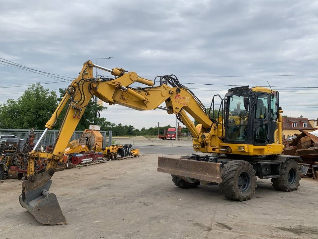 Komatsu PW118MR-11W - מחפר גלגלים: תמונה 1 Komatsu PW118MR-11W - מחפר גלגלים: תמונה 1