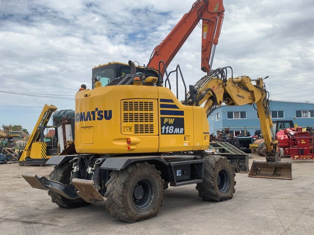 Komatsu PW118MR-11W - מחפר גלגלים: תמונה 5 Komatsu PW118MR-11W - מחפר גלגלים: תמונה 5