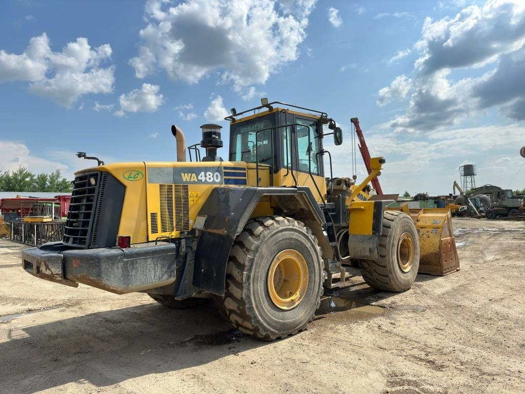 Komatsu WA 480-6 - מעמיס גלגלים: תמונה 4 Komatsu WA 480-6 - מעמיס גלגלים: תמונה 4