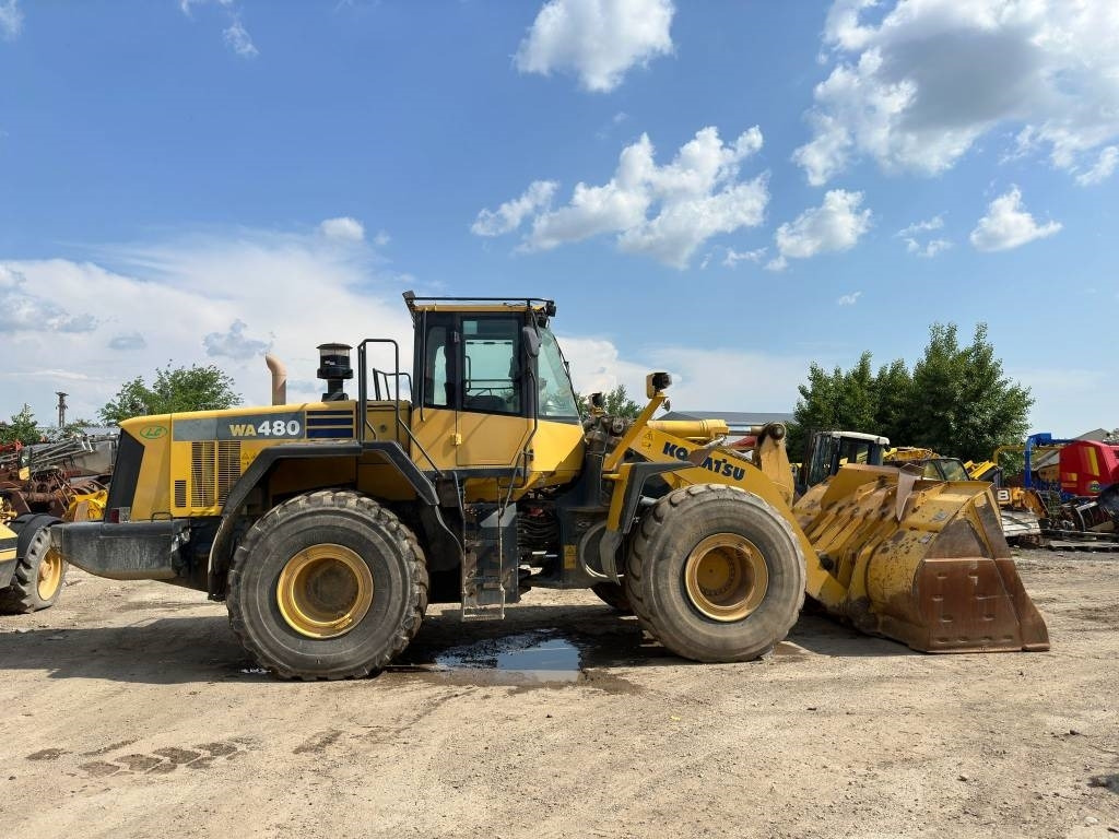 Komatsu WA 480-6 - מעמיס גלגלים: תמונה 5 Komatsu WA 480-6 - מעמיס גלגלים: תמונה 5