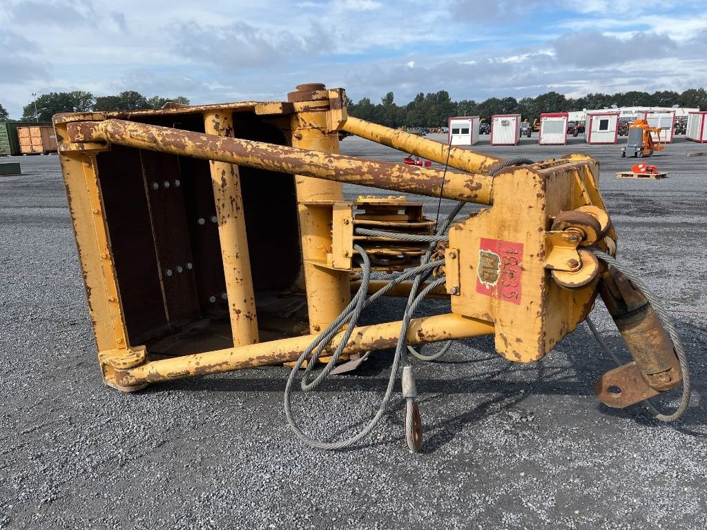 Kröger 2000BAG2 GRAPPLE - מכונת אחיזה עבור מכונת בנייה: תמונה 3 Kröger 2000BAG2 GRAPPLE - מכונת אחיזה עבור מכונת בנייה: תמונה 3