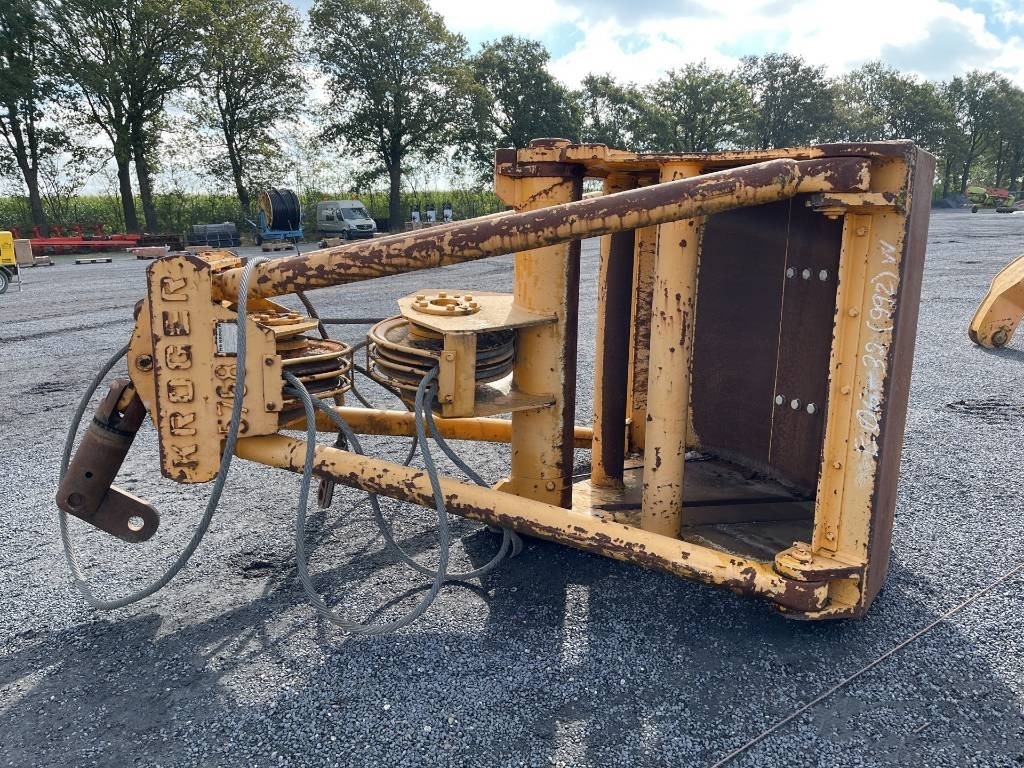 Kröger 2000BAG2 GRAPPLE - מכונת אחיזה עבור מכונת בנייה: תמונה 1 Kröger 2000BAG2 GRAPPLE - מכונת אחיזה עבור מכונת בנייה: תמונה 1