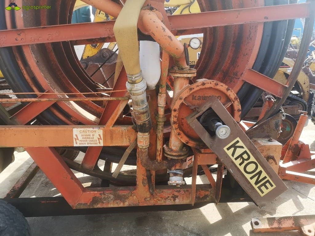 Krone Tambur irigat - מערכת השקיה: תמונה 5 Krone Tambur irigat - מערכת השקיה: תמונה 5