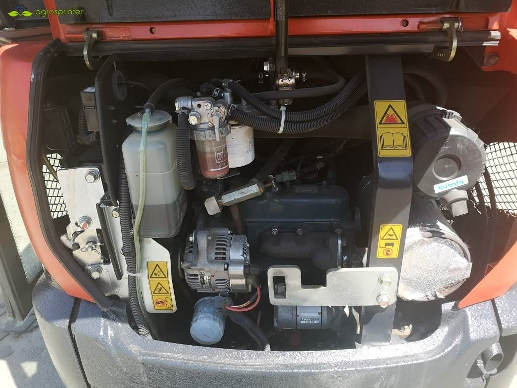 חָדָשׁ מיני מחפר Kubota KX 016-4: תמונה 6