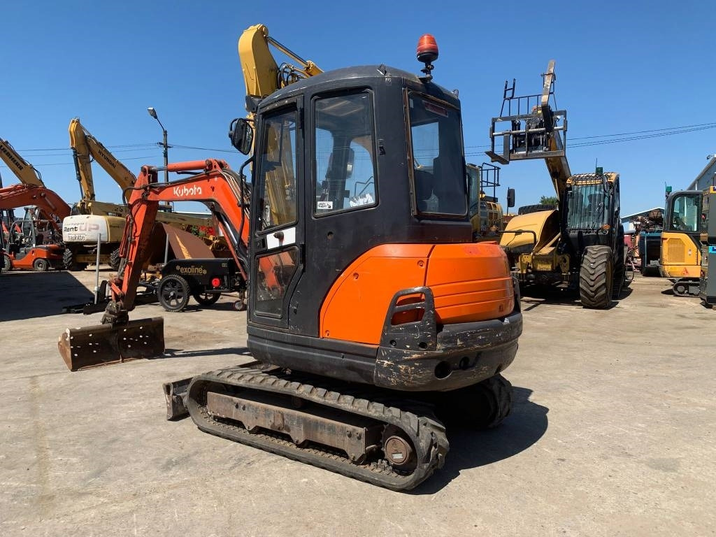 Kubota KX 61-3 - מיני מחפר: תמונה 3 Kubota KX 61-3 - מיני מחפר: תמונה 3