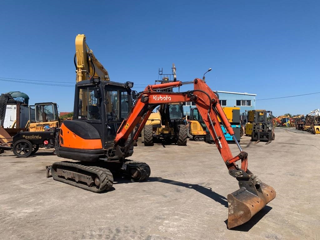 Kubota KX 61-3 - מיני מחפר: תמונה 4 Kubota KX 61-3 - מיני מחפר: תמונה 4