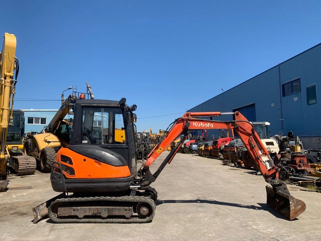 Kubota KX 61-3 - מיני מחפר: תמונה 5 Kubota KX 61-3 - מיני מחפר: תמונה 5