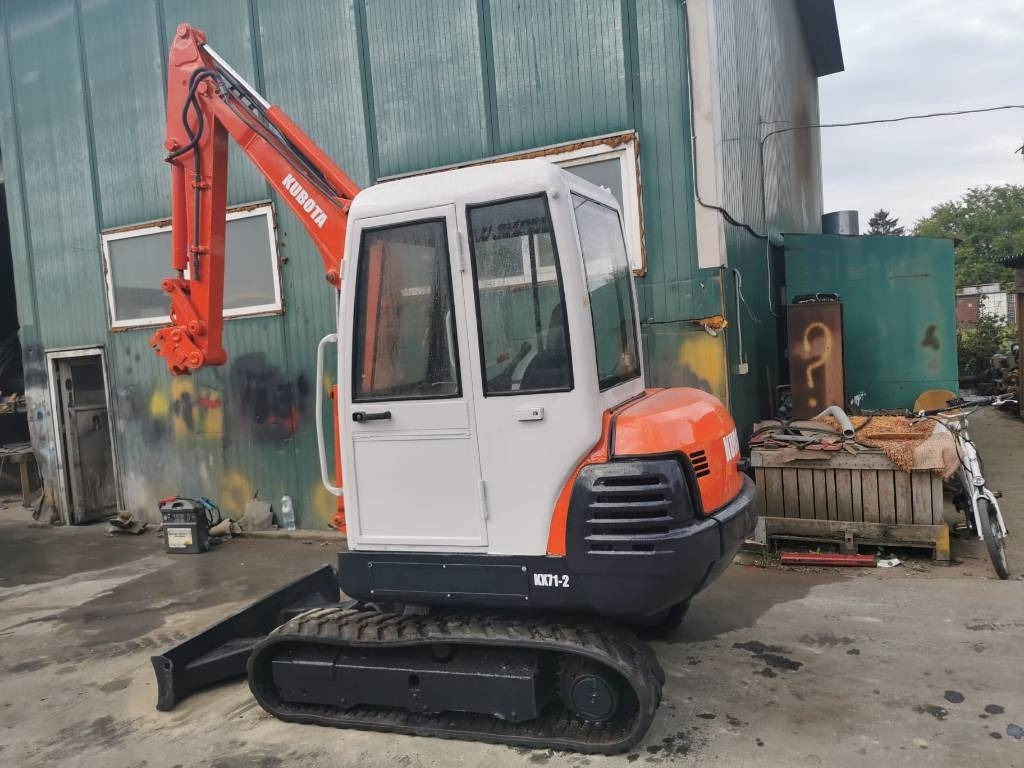Kubota KX 71-2 - מיני מחפר: תמונה 2 Kubota KX 71-2 - מיני מחפר: תמונה 2