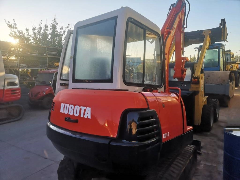 Kubota KX 71-2 - מיני מחפר: תמונה 3 Kubota KX 71-2 - מיני מחפר: תמונה 3