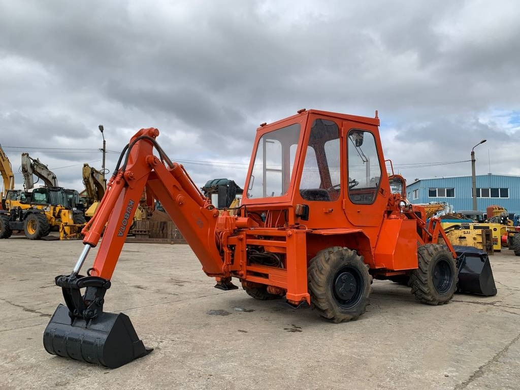 טרקטור חקלאי Kubota RW25: תמונה 7